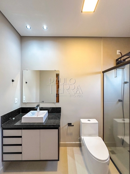 Casa térrea nova à venda no Condomínio Pérola do Vale em Tremembé | 3 suítes, closet, escritório, piscina e área gourmet: 46ª foto da galeria de imagens do imóvel