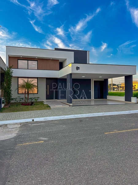 Casa térrea nova à venda no Condomínio Pérola do Vale em Tremembé | 3 suítes, closet, escritório, piscina e área gourmet: 75ª foto da galeria de imagens do imóvel