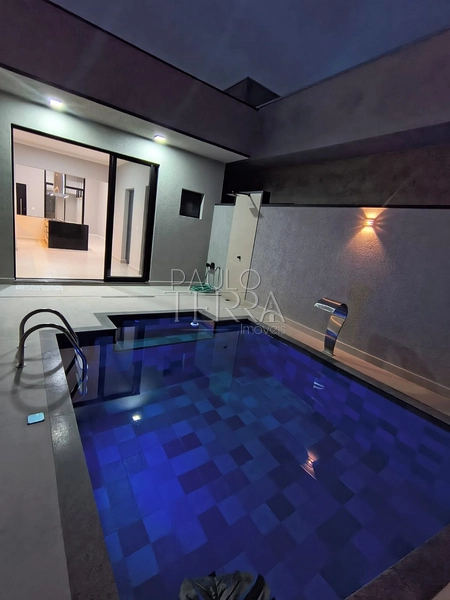 Casa térrea nova à venda no Condomínio Pérola do Vale em Tremembé | 3 suítes, closet, escritório, piscina e área gourmet: 91ª foto da galeria de imagens do imóvel