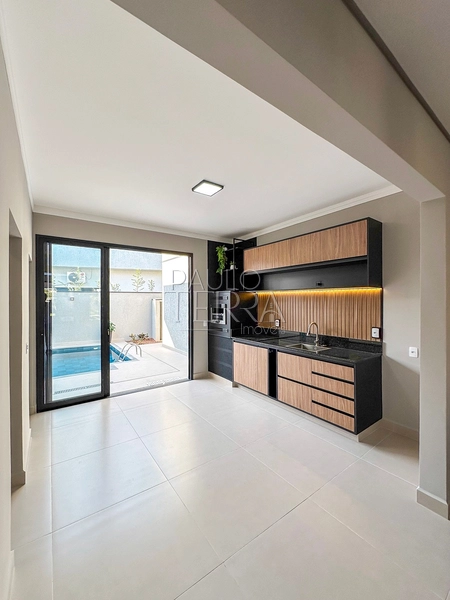 Casa térrea nova à venda no Condomínio Pérola do Vale em Tremembé | 3 suítes, closet, escritório, piscina e área gourmet: 10ª foto da galeria de imagens do imóvel
