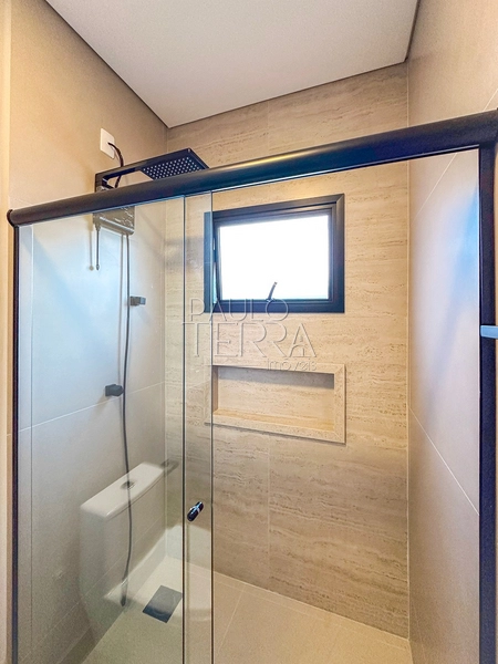 Casa térrea nova à venda no Condomínio Pérola do Vale em Tremembé | 3 suítes, closet, escritório, piscina e área gourmet: 47ª foto da galeria de imagens do imóvel