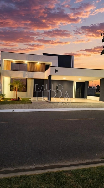 Casa térrea nova à venda no Condomínio Pérola do Vale em Tremembé | 3 suítes, closet, escritório, piscina e área gourmet: 2ª foto da galeria de imagens do imóvel