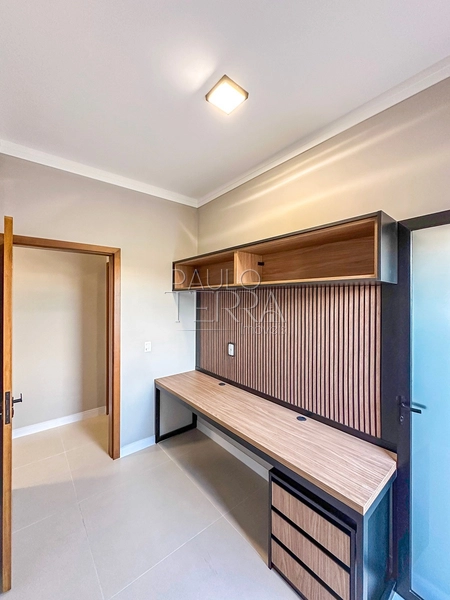 Casa térrea nova à venda no Condomínio Pérola do Vale em Tremembé | 3 suítes, closet, escritório, piscina e área gourmet: 53ª foto da galeria de imagens do imóvel