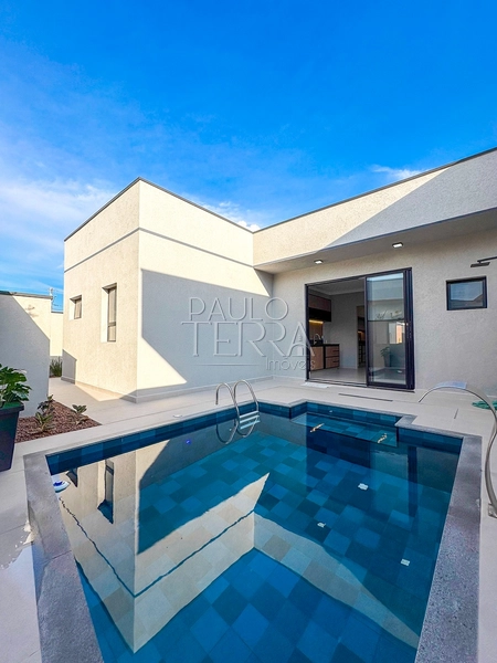 Casa térrea nova à venda no Condomínio Pérola do Vale em Tremembé | 3 suítes, closet, escritório, piscina e área gourmet: 92ª foto da galeria de imagens do imóvel