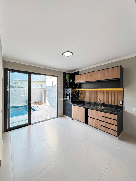 Casa térrea nova à venda no Condomínio Pérola do Vale em Tremembé | 3 suítes, closet, escritório, piscina e área gourmet: 11ª foto da galeria de imagens do imóvel
