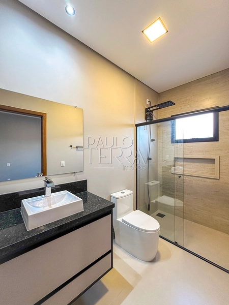 Casa térrea nova à venda no Condomínio Pérola do Vale em Tremembé | 3 suítes, closet, escritório, piscina e área gourmet: 40ª foto da galeria de imagens do imóvel