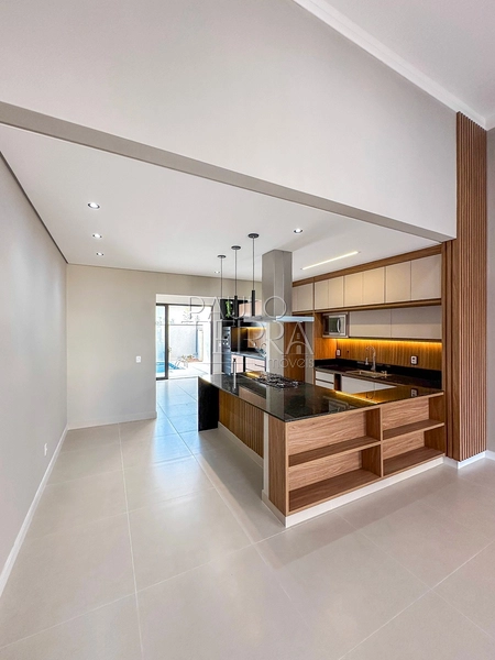 Casa térrea nova à venda no Condomínio Pérola do Vale em Tremembé | 3 suítes, closet, escritório, piscina e área gourmet: 7ª foto da galeria de imagens do imóvel