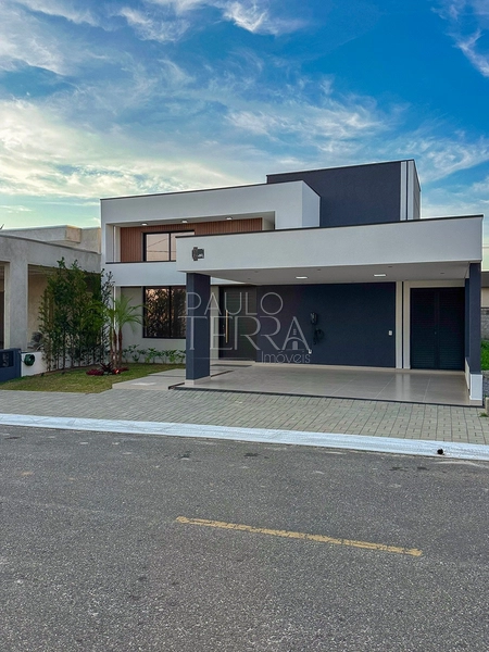 Casa térrea nova à venda no Condomínio Pérola do Vale em Tremembé | 3 suítes, closet, escritório, piscina e área gourmet: 71ª foto da galeria de imagens do imóvel