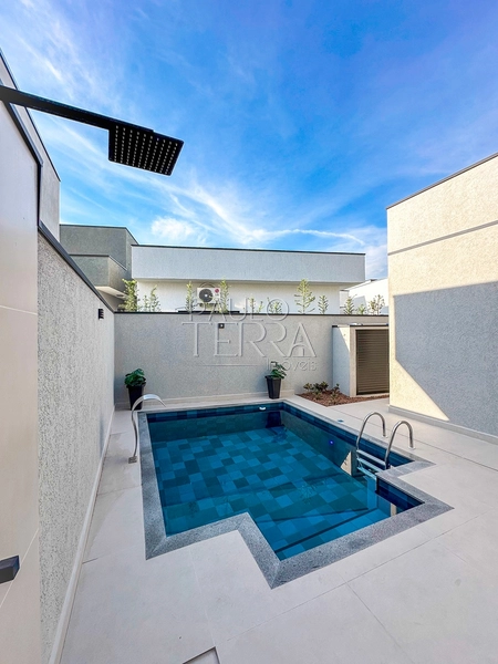 Casa térrea nova à venda no Condomínio Pérola do Vale em Tremembé | 3 suítes, closet, escritório, piscina e área gourmet: 16ª foto da galeria de imagens do imóvel