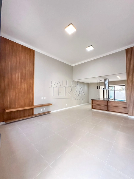Casa térrea nova à venda no Condomínio Pérola do Vale em Tremembé | 3 suítes, closet, escritório, piscina e área gourmet: 4ª foto da galeria de imagens do imóvel