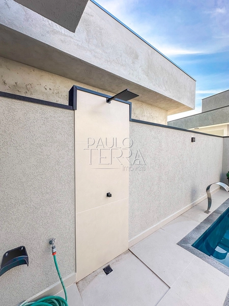Casa térrea nova à venda no Condomínio Pérola do Vale em Tremembé | 3 suítes, closet, escritório, piscina e área gourmet: 88ª foto da galeria de imagens do imóvel