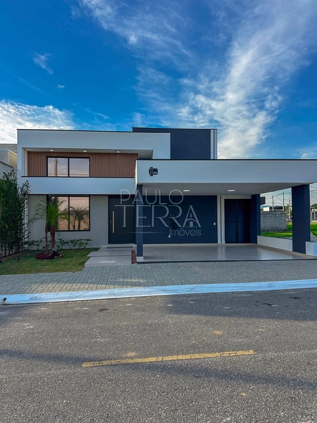 Casa térrea nova à venda no Condomínio Pérola do Vale em Tremembé | 3 suítes, closet, escritório, piscina e área gourmet: 70ª foto da galeria de imagens do imóvel