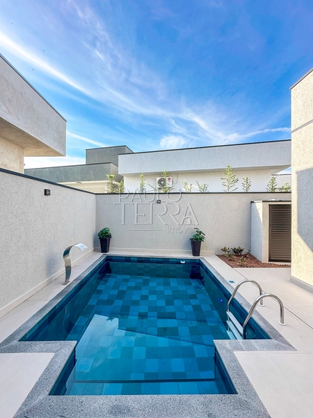 Casa térrea nova à venda no Condomínio Pérola do Vale em Tremembé | 3 suítes, closet, escritório, piscina e área gourmet: 15ª foto da galeria de imagens do imóvel