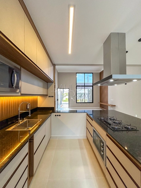 Casa térrea nova à venda no Condomínio Pérola do Vale em Tremembé | 3 suítes, closet, escritório, piscina e área gourmet: 30ª foto da galeria de imagens do imóvel