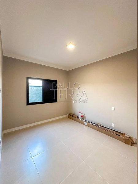Casa térrea nova à venda no Condomínio Pérola do Vale em Tremembé | 3 suítes, closet, escritório, piscina e área gourmet: 37ª foto da galeria de imagens do imóvel