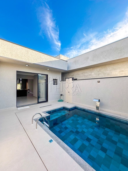 Casa térrea nova à venda no Condomínio Pérola do Vale em Tremembé | 3 suítes, closet, escritório, piscina e área gourmet: 21ª foto da galeria de imagens do imóvel