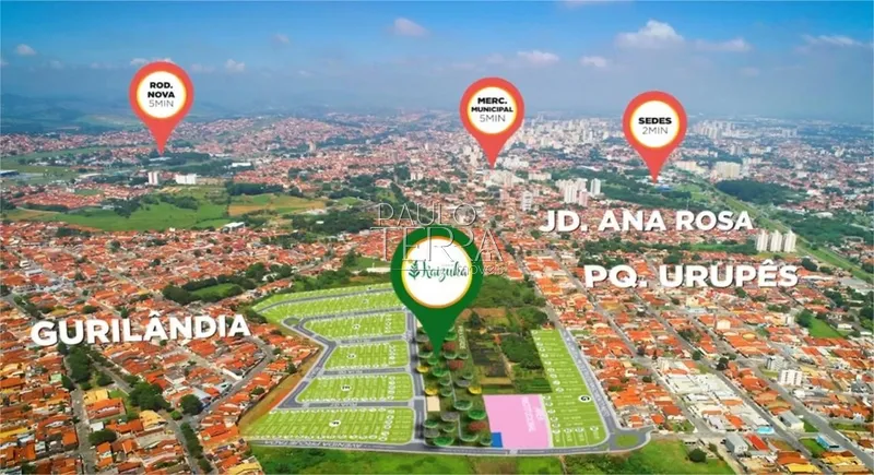 Terreno área 1020 m2 ideal para verticalizar edificio - Taubaté SP: 1ª foto da galeria de imagens do imóvel