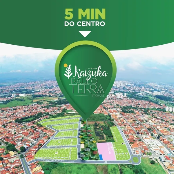 Terreno área 1020 m2 ideal para verticalizar edificio - Taubaté SP: 4ª foto da galeria de imagens do imóvel