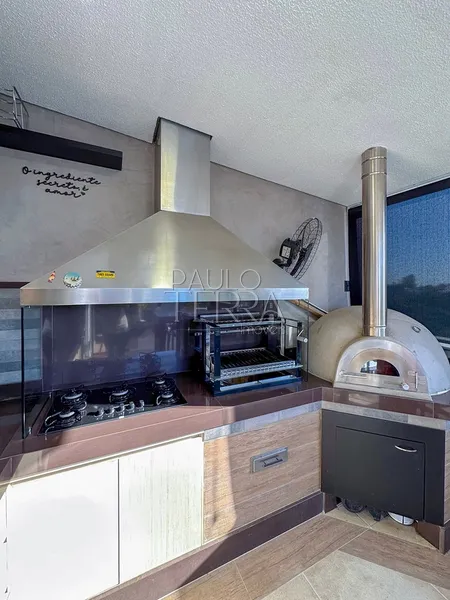 Apartamento Cobertura Duplex à Venda no Condomínio Atlantic em Taubaté | 3 Quartos, Área Gourmet e Acabamento Premium: 11ª foto da galeria de imagens do imóvel