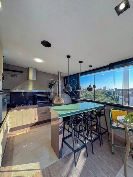 Apartamento Cobertura Duplex à Venda no Condomínio Atlantic em Taubaté | 3 Quartos, Área Gourmet e Acabamento Premium: 10ª foto da galeria de imagens do imóvel