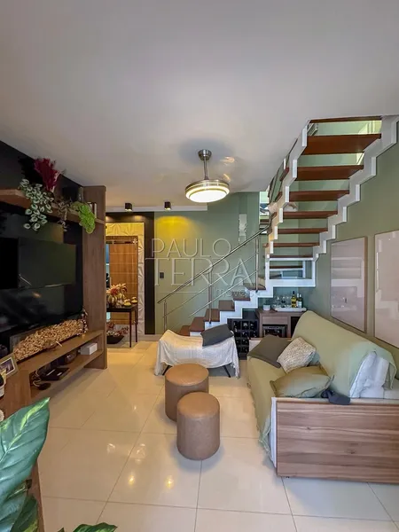 Apartamento Cobertura Duplex à Venda no Condomínio Atlantic em Taubaté | 3 Quartos, Área Gourmet e Acabamento Premium: 47ª foto da galeria de imagens do imóvel