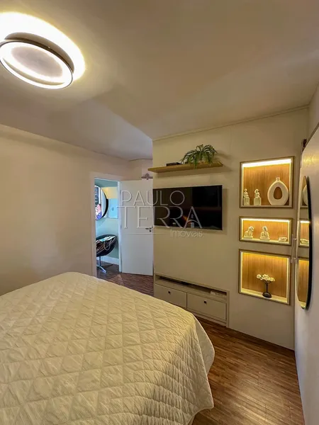 Apartamento Cobertura Duplex à Venda no Condomínio Atlantic em Taubaté | 3 Quartos, Área Gourmet e Acabamento Premium: 25ª foto da galeria de imagens do imóvel