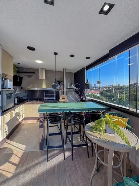 Apartamento Cobertura Duplex à Venda no Condomínio Atlantic em Taubaté | 3 Quartos, Área Gourmet e Acabamento Premium: 9ª foto da galeria de imagens do imóvel