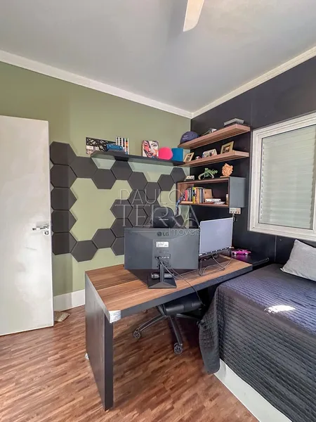 Apartamento Cobertura Duplex à Venda no Condomínio Atlantic em Taubaté | 3 Quartos, Área Gourmet e Acabamento Premium: 65ª foto da galeria de imagens do imóvel