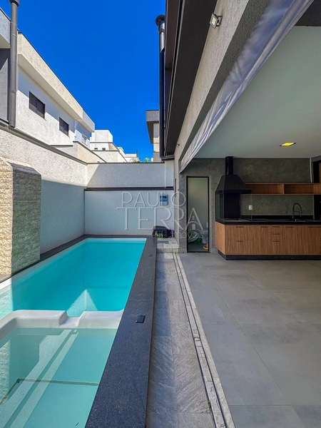 Casa à venda no Condomínio Recanto Tropical em Taubaté | 3 quartos, suíte com closet, piscina, área gourmet e planejados: 27ª foto da galeria de imagens do imóvel