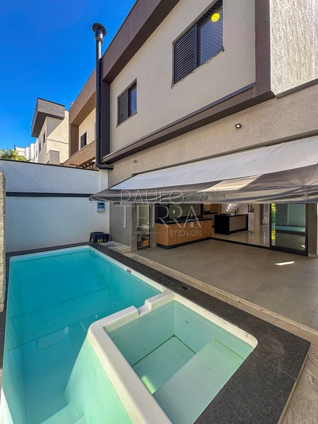 Casa à venda no Condomínio Recanto Tropical em Taubaté | 3 quartos, suíte com closet, piscina, área gourmet e planejados: 87ª foto da galeria de imagens do imóvel