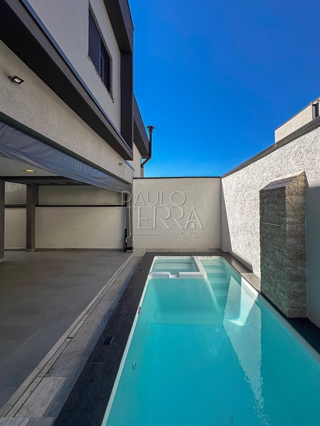 Casa à venda no Condomínio Recanto Tropical em Taubaté | 3 quartos, suíte com closet, piscina, área gourmet e planejados: 84ª foto da galeria de imagens do imóvel