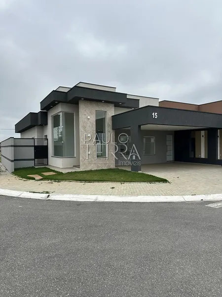 Casa nova 3 dormitórios à venda - Condomínio Pérola do Vale - Tremembe: 2ª foto da galeria de imagens do imóvel