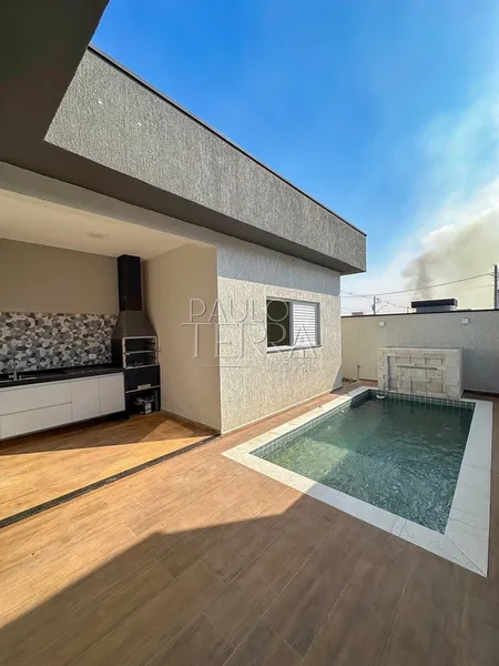 Casa Térrea Nova à Venda no Condomínio Pérola do Vale em Tremembé | 3 Dormitórios, Piscina e Área Gourmet: 2ª foto da galeria de imagens do imóvel