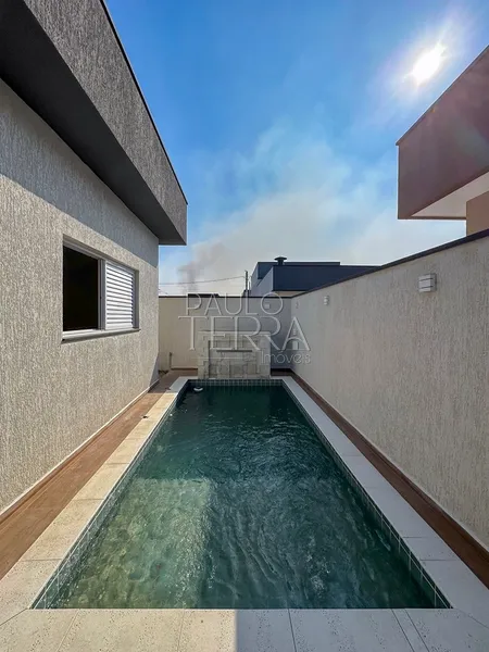 Casa Térrea Nova à Venda no Condomínio Pérola do Vale em Tremembé | 3 Dormitórios, Piscina e Área Gourmet: 3ª foto da galeria de imagens do imóvel