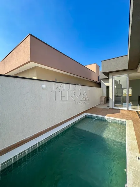 Casa Térrea Nova à Venda no Condomínio Pérola do Vale em Tremembé | 3 Dormitórios, Piscina e Área Gourmet: 4ª foto da galeria de imagens do imóvel