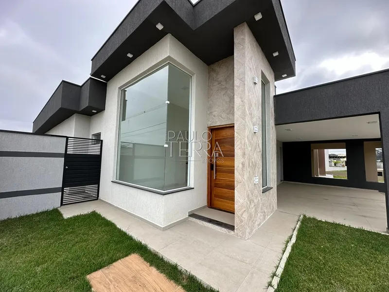 Casa nova 3 dormitórios à venda - Condomínio Pérola do Vale - Tremembe: 8ª foto da galeria de imagens do imóvel
