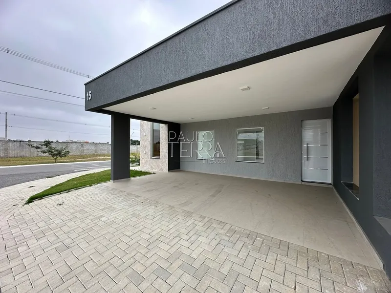 Casa nova 3 dormitórios à venda - Condomínio Pérola do Vale - Tremembe: 5ª foto da galeria de imagens do imóvel