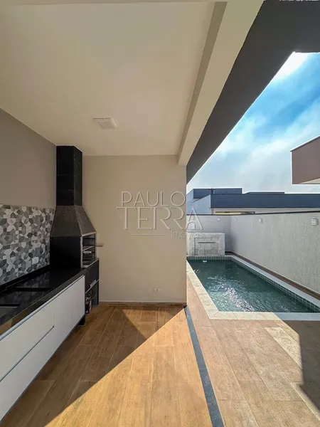 Casa Térrea Nova à Venda no Condomínio Pérola do Vale em Tremembé | 3 Dormitórios, Piscina e Área Gourmet: 1ª foto da galeria de imagens do imóvel