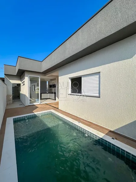 Casa Térrea Nova à Venda no Condomínio Pérola do Vale em Tremembé | 3 Dormitórios, Piscina e Área Gourmet: 5ª foto da galeria de imagens do imóvel