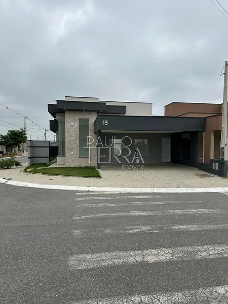 Casa nova 3 dormitórios à venda - Condomínio Pérola do Vale - Tremembe: 3ª foto da galeria de imagens do imóvel