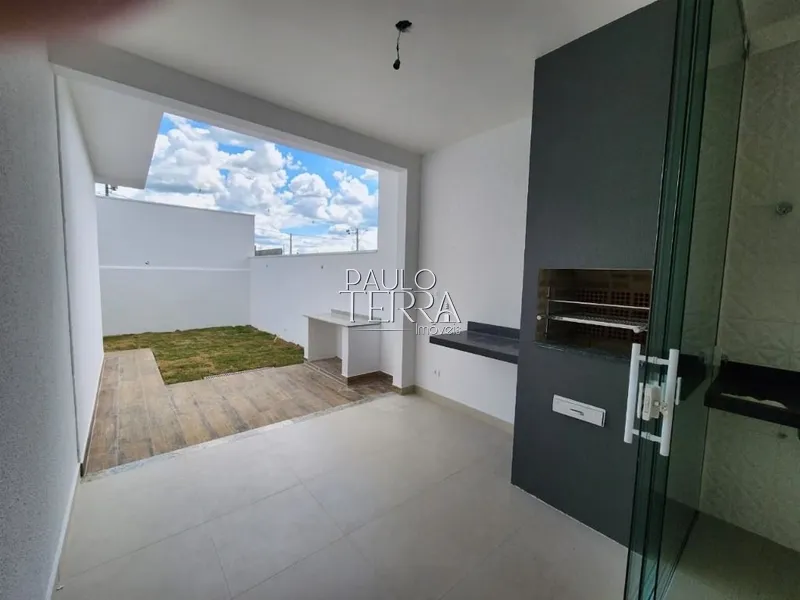 Casa 3 dormitórios, suíte e área gourmet. Condomínio com area de lazer: 1ª foto da galeria de imagens do imóvel