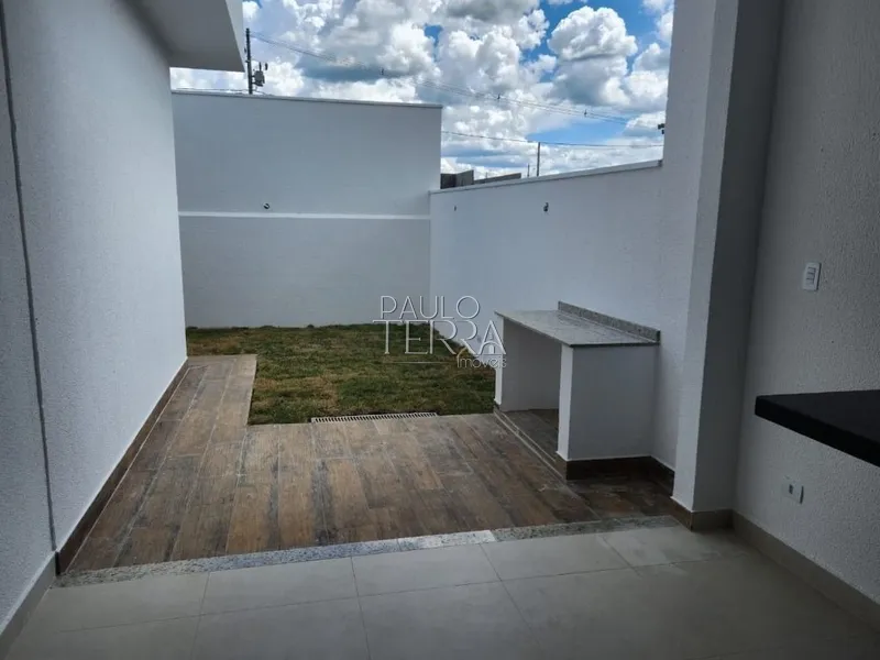 Casa 3 dormitórios, suíte e área gourmet. Condomínio com area de lazer: 2ª foto da galeria de imagens do imóvel