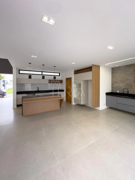 Casa nova no Ouroville com piscina, 3 suítes, escritório e planejados em Taubaté: 11ª foto da galeria de imagens do imóvel