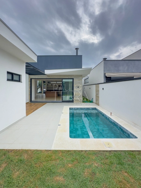 Casa nova no Ouroville com piscina, 3 suítes, escritório e planejados em Taubaté: 3ª foto da galeria de imagens do imóvel