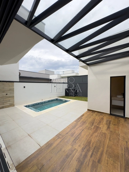 Casa nova no Ouroville com piscina, 3 suítes, escritório e planejados em Taubaté: 64ª foto da galeria de imagens do imóvel
