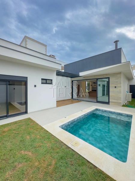 Casa nova no Ouroville com piscina, 3 suítes, escritório e planejados em Taubaté: 54ª foto da galeria de imagens do imóvel