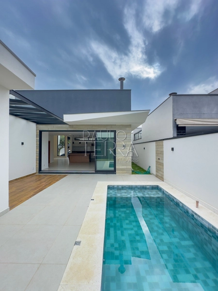 Casa nova no Ouroville com piscina, 3 suítes, escritório e planejados em Taubaté: 4ª foto da galeria de imagens do imóvel