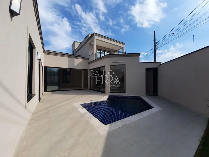 Casa semi mobiliada com 4 dormitórios + escritório, piscina e gourmet: 9ª foto da galeria de imagens do imóvel