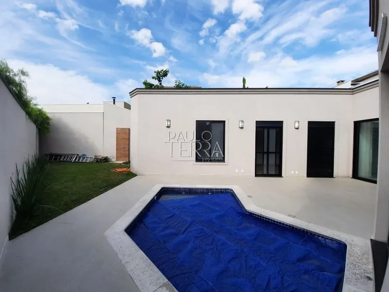 Casa semi mobiliada com 4 dormitórios + escritório, piscina e gourmet: 6ª foto da galeria de imagens do imóvel