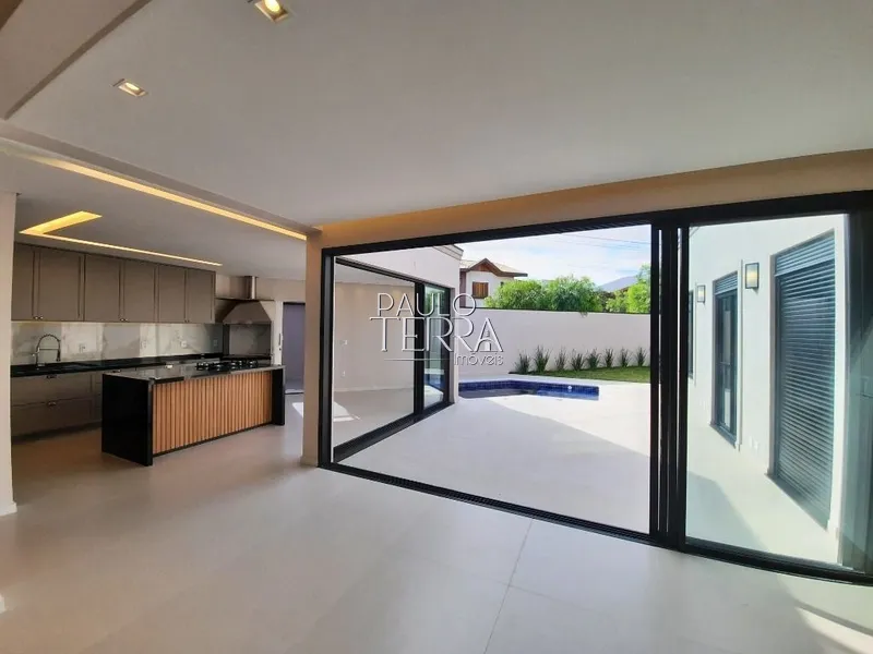 Casa semi mobiliada com 4 dormitórios + escritório, piscina e gourmet: 2ª foto da galeria de imagens do imóvel